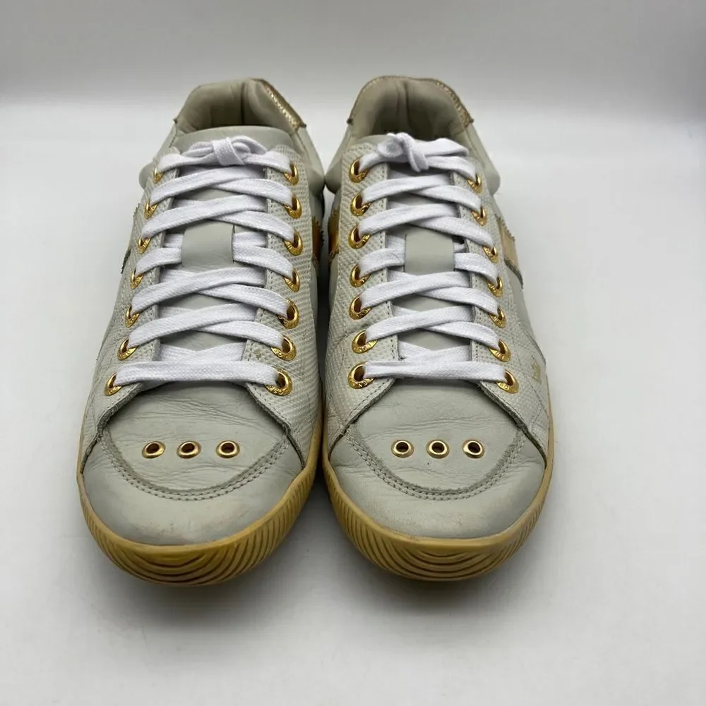 Osklen Pearl River Leather Low Top Women’s Sneakers Size 38/7,5
